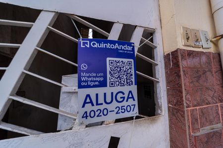 Casa para alugar com 60m², 1 quarto e sem vaga Casa para alugar com 60m², 1 quarto e sem vagaPlaca