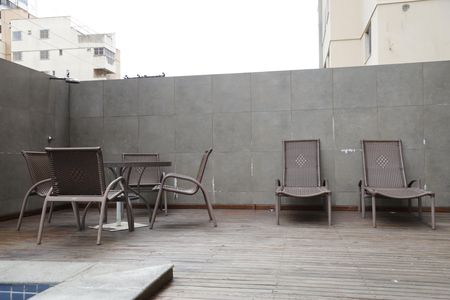 Apartamento para alugar com 90m², 2 quartos e 2 vagasÁrea comum