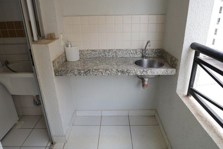 Apartamento para alugar com 90m², 2 quartos e 2 vagasVaranda da Sala