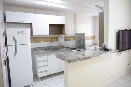 Apartamento para alugar com 90m², 2 quartos e 2 vagasSala/Cozinha