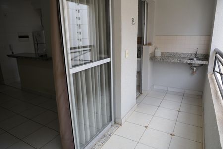 Apartamento para alugar com 90m², 2 quartos e 2 vagasVaranda da Sala