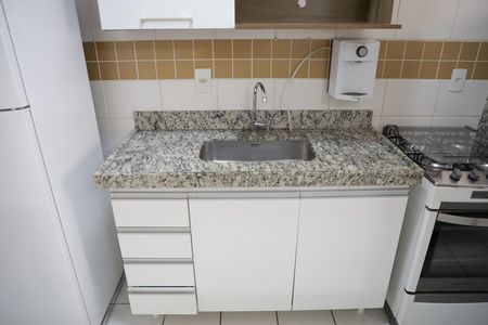Apartamento para alugar com 90m², 2 quartos e 2 vagasSala/Cozinha