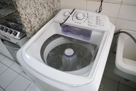 Apartamento para alugar com 90m², 2 quartos e 2 vagasSala/Cozinha