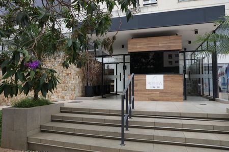 Apartamento para alugar com 90m², 2 quartos e 2 vagasFachada