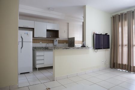 Apartamento para alugar com 90m², 2 quartos e 2 vagasSala/Cozinha