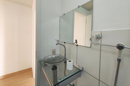 Apartamento para alugar com 58m², 2 quartos e 1 vaga Apartamento para alugar com 58m², 2 quartos e 1 vagaBanheiro