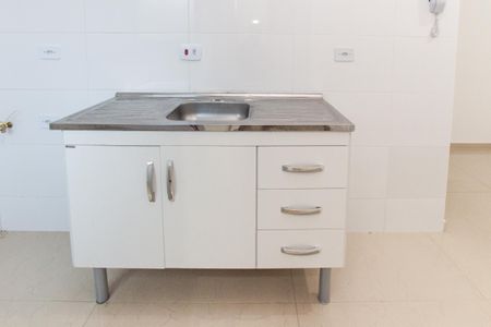 Apartamento à venda com 28m², 1 quarto e sem vagaCozinha