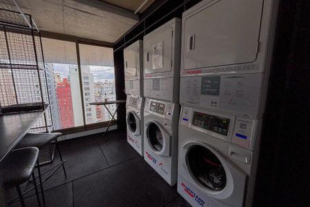 Studio à venda com 23m², 1 quarto e sem vaga Studio à venda com 23m², 1 quarto e sem vagaLavanderia