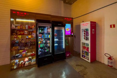 Studio à venda com 23m², 1 quarto e sem vaga Studio à venda com 23m², 1 quarto e sem vagaMercado