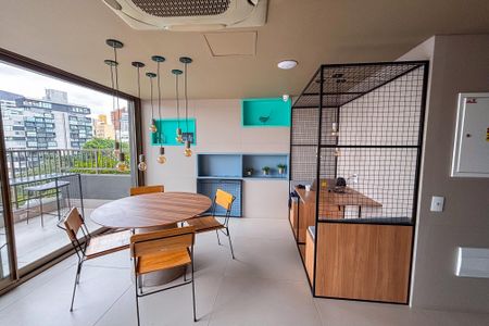 Studio à venda com 23m², 1 quarto e sem vaga Studio à venda com 23m², 1 quarto e sem vagaCoworking