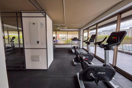 Studio à venda com 23m², 1 quarto e sem vaga Studio à venda com 23m², 1 quarto e sem vagaÁrea comum - Academia