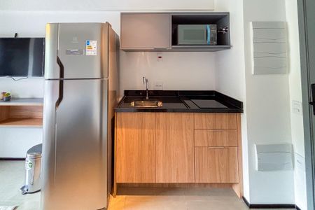 Studio à venda com 23m², 1 quarto e sem vaga Studio à venda com 23m², 1 quarto e sem vagaCozinha