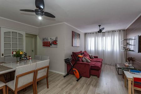 Apartamento à venda com 83m², 3 quartos e 1 vagaSala