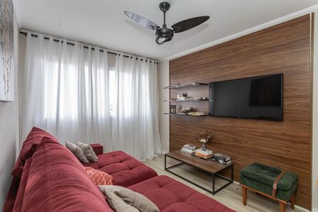Apartamento à venda com 83m², 3 quartos e 1 vagaSala