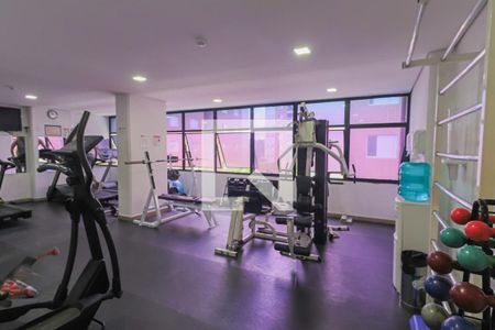 Apartamento à venda com 91m², 3 quartos e 2 vagasÁrea comum - Academia