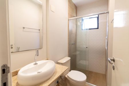 Apartamento à venda com 91m², 3 quartos e 2 vagasBanheiro da Suíte