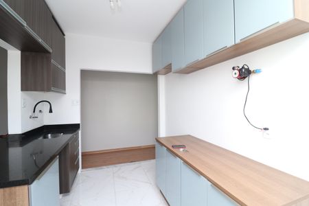 Apartamento à venda com 60m², 1 quarto e 1 vagaCozinha