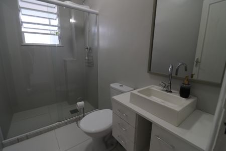 Apartamento à venda com 60m², 1 quarto e 1 vagaBanheiro
