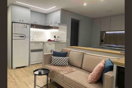 Apartamento à venda com 30m², 1 quarto e 1 vaga