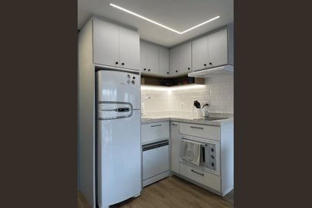 Apartamento à venda com 30m², 1 quarto e 1 vaga