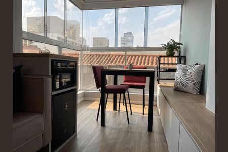 Apartamento à venda com 30m², 1 quarto e 1 vaga