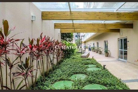 Studio à venda com 27m², 1 quarto e sem vaga