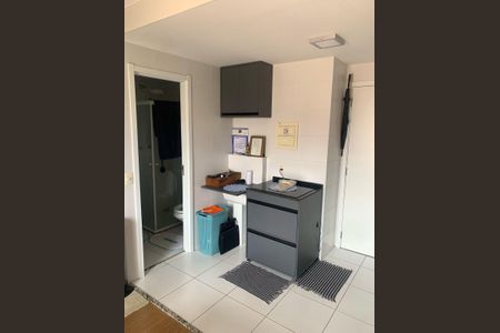 Studio à venda com 27m², 1 quarto e sem vaga