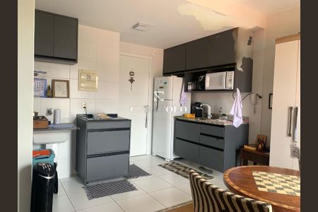 Studio à venda com 27m², 1 quarto e sem vaga