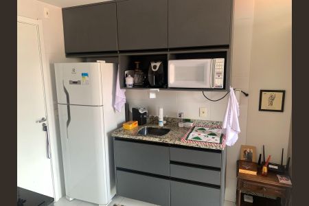 Studio à venda com 27m², 1 quarto e sem vaga