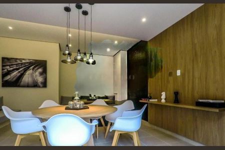 Studio à venda com 27m², 1 quarto e sem vaga