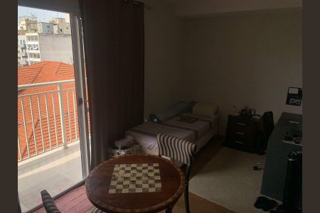 Studio à venda com 27m², 1 quarto e sem vaga