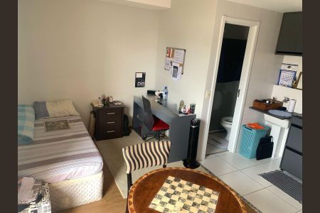 Studio à venda com 27m², 1 quarto e sem vaga