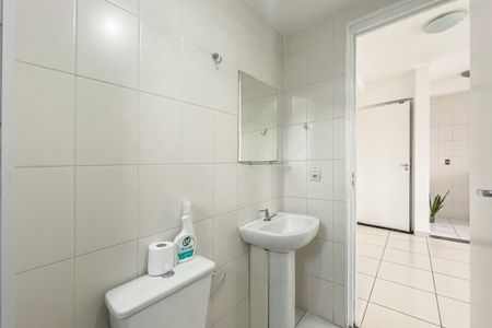Apartamento para alugar com 40m², 1 quarto e sem vaga Apartamento para alugar com 40m², 1 quarto e sem vagaBanheiro