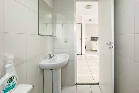 Apartamento para alugar com 40m², 1 quarto e sem vaga Apartamento para alugar com 40m², 1 quarto e sem vagaBanheiro