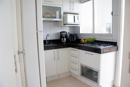 Casa de condomínio para alugar com 165m², 3 quartos e 3 vagasCozinha