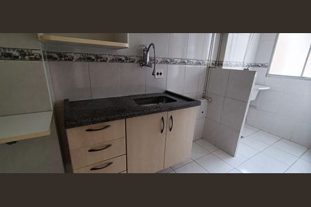 Apartamento à venda com 45m², 2 quartos e 1 vagaCozinha