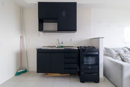 Apartamento para alugar com 29m², 1 quarto e sem vagaCozinha