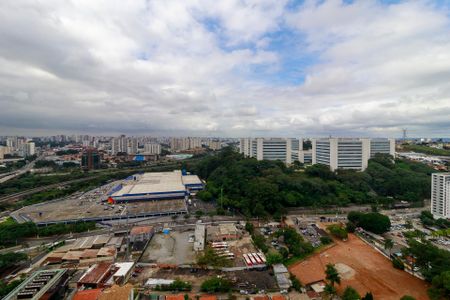 Apartamento para alugar com 29m², 1 quarto e sem vagaSala - Vista