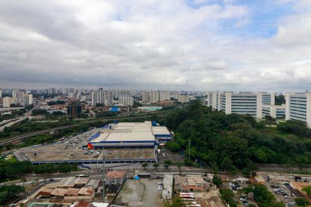 Apartamento para alugar com 29m², 1 quarto e sem vagaSala - Vista