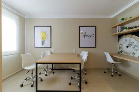 Apartamento para alugar com 29m², 1 quarto e sem vagaCoworking