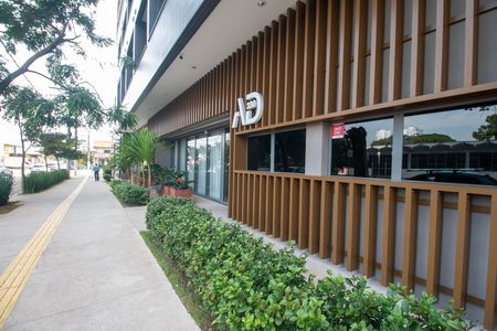 Apartamento para alugar com 29m², 1 quarto e sem vaga Apartamento para alugar com 29m², 1 quarto e sem vagaFachada