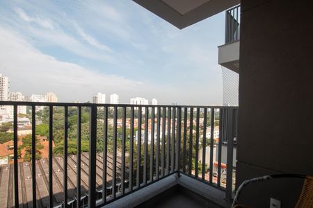 Apartamento para alugar com 29m², 1 quarto e sem vaga Apartamento para alugar com 29m², 1 quarto e sem vagaVaranda