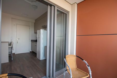 Apartamento para alugar com 29m², 1 quarto e sem vaga Apartamento para alugar com 29m², 1 quarto e sem vagaVaranda da Sala
