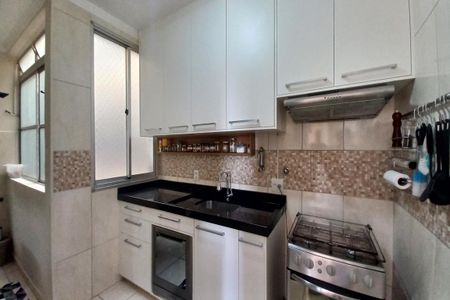 Apartamento à venda com 58m², 2 quartos e 1 vagaCozinha