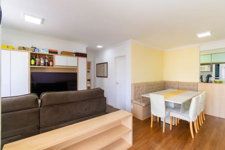 Apartamento à venda com 66m², 2 quartos e 1 vaga Apartamento à venda com 66m², 2 quartos e 1 vagaSala