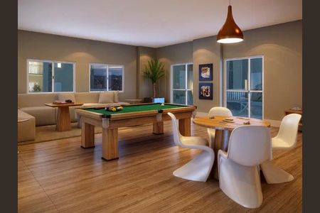Apartamento à venda com 66m², 2 quartos e 1 vaga Apartamento à venda com 66m², 2 quartos e 1 vagaÁrea comum - Salão de Jogos