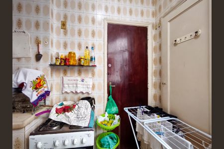 Apartamento à venda com 78m², 2 quartos e sem vagaCozinha e Área de Serviço