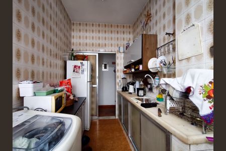 Apartamento à venda com 78m², 2 quartos e sem vagaCozinha e Área de Serviço