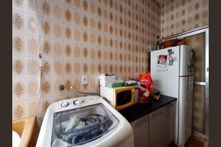 Apartamento à venda com 78m², 2 quartos e sem vagaCozinha e Área de Serviço