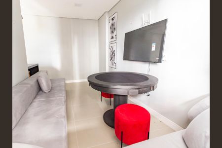 Apartamento à venda com 37m², 2 quartos e sem vaga Apartamento à venda com 37m², 2 quartos e sem vagaÁrea comum - Salão de jogos